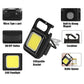 Mini Lampe De Poche Porte-clés COB