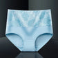 🌸Achetez 5 obtenez 5 gratuits🌸-Sous-vêtements en coton antibactériens et hygroscopiques amincissants abdominaux taille haute