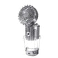 Lanterne de camping portable à LED avec ventilateur