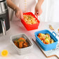Moule Pliable en Silicone pour Friteuse à Air