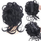 💥Hot Sale 💥- Morceau de cheveux chignon désordonné, postiche queue de cheval chignon bouclé ondulé pour un usage quotidien