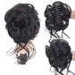 💥Hot Sale 💥- Morceau de cheveux chignon désordonné, postiche queue de cheval chignon bouclé ondulé pour un usage quotidien