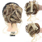 💥Hot Sale 💥- Morceau de cheveux chignon désordonné, postiche queue de cheval chignon bouclé ondulé pour un usage quotidien