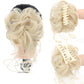 💥Hot Sale 💥- Morceau de cheveux chignon désordonné, postiche queue de cheval chignon bouclé ondulé pour un usage quotidien