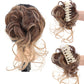 💥Hot Sale 💥- Morceau de cheveux chignon désordonné, postiche queue de cheval chignon bouclé ondulé pour un usage quotidien
