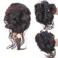 💥Hot Sale 💥- Morceau de cheveux chignon désordonné, postiche queue de cheval chignon bouclé ondulé pour un usage quotidien