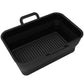 Moule Pliable en Silicone pour Friteuse à Air