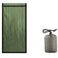 Sac de couchage imperméable d'urgence