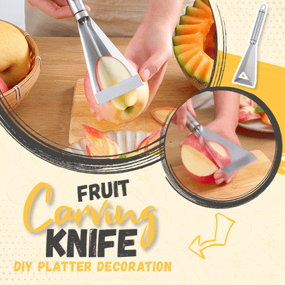 Couteau à découper les fruits