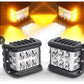🥳🚙Lampe à LED bicolore pour voiture