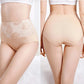 🌸Achetez 5 obtenez 5 gratuits🌸-Sous-vêtements en coton antibactériens et hygroscopiques amincissants abdominaux taille haute