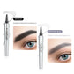 🔥Stylo à Sourcils Microblading 3D étanche à 4 Pointes de fourche pour tatouage