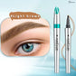 🔥Stylo à Sourcils Microblading 3D étanche à 4 Pointes de fourche pour tatouage