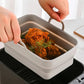Moule Pliable en Silicone pour Friteuse à Air