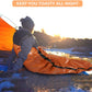 Sac de couchage imperméable d'urgence