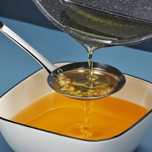 Colander en acier inoxydable à mailles fines🔥