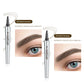 🔥Stylo à Sourcils Microblading 3D étanche à 4 Pointes de fourche pour tatouage