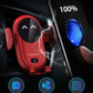 Smart car sans fil chargeur téléphone support