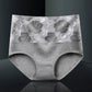 🌸Achetez 5 obtenez 5 gratuits🌸-Sous-vêtements en coton antibactériens et hygroscopiques amincissants abdominaux taille haute