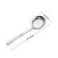 Colander en acier inoxydable à mailles fines🔥