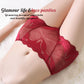 💝Vente à chaud 💝Ensemble de culottes en dentelle de soie faites à la main pour les femmes