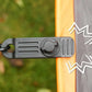 Clips de Bâche Réutilisables