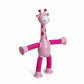 (🎁Soldes De Noël 2024🎁)🔥 49% De Réduction🔥Girafe Jouet Télescopique Avec Ventouse