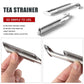 🔥🔥🔥 Tea artifact 🔥🔥🔥Creative Pipe Stainless Steel Tea Infuser