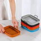 Moule Pliable en Silicone pour Friteuse à Air