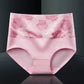 🌸Achetez 5 obtenez 5 gratuits🌸-Sous-vêtements en coton antibactériens et hygroscopiques amincissants abdominaux taille haute