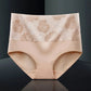 🌸Achetez 5 obtenez 5 gratuits🌸-Sous-vêtements en coton antibactériens et hygroscopiques amincissants abdominaux taille haute