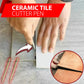 Stylo à Coupeur avec Pointe à Tracer en Alliage pour Plaque en Céramique/Métal/Verre