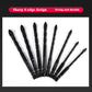 Jeu de mèches cruciformes à 4 tranchants 7pcs
