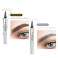 🔥Stylo à Sourcils Microblading 3D étanche à 4 Pointes de fourche pour tatouage