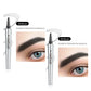 🔥Stylo à Sourcils Microblading 3D étanche à 4 Pointes de fourche pour tatouage
