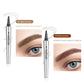 🔥Stylo à Sourcils Microblading 3D étanche à 4 Pointes de fourche pour tatouage