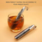 🔥🔥🔥 Tea artifact 🔥🔥🔥Creative Pipe Stainless Steel Tea Infuser