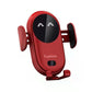 Smart car sans fil chargeur téléphone support