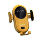 Smart car sans fil chargeur téléphone support