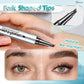 🔥Stylo à Sourcils Microblading 3D étanche à 4 Pointes de fourche pour tatouage