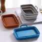 Moule Pliable en Silicone pour Friteuse à Air