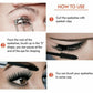 4D Mascara Épaississant Allongeant en Fibres de Soie Imperméable
