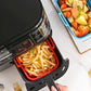 Moule Pliable en Silicone pour Friteuse à Air
