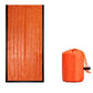 Sac de couchage imperméable d'urgence