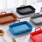 Moule Pliable en Silicone pour Friteuse à Air