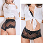 💝Vente à chaud 💝Ensemble de culottes en dentelle de soie faites à la main pour les femmes