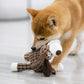 ⏳Dernier jour pour une réduction de 50%⏳Jouet en peluche grinçant pour chiens