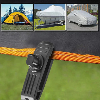 Clips de Bâche Réutilisables