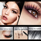 4D Mascara Épaississant Allongeant en Fibres de Soie Imperméable