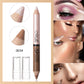 Crayon de Correcteur et Bâton de Maquillage de Surligneur 2 en 1 à Double-Embout